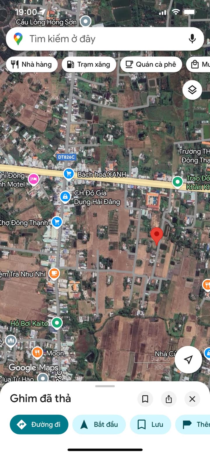 Đất thổ cư 196m² tại Đông Thạnh - Giá 1.4 tỷ, chính chủ bán gấp!