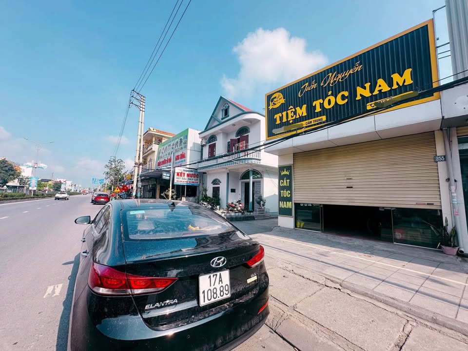 Bán nhà mặt đường Lê Thanh Nghị Cẩm Trung 65.1m² - Dòng tiền ổn định, sổ đỏ chính chủ!