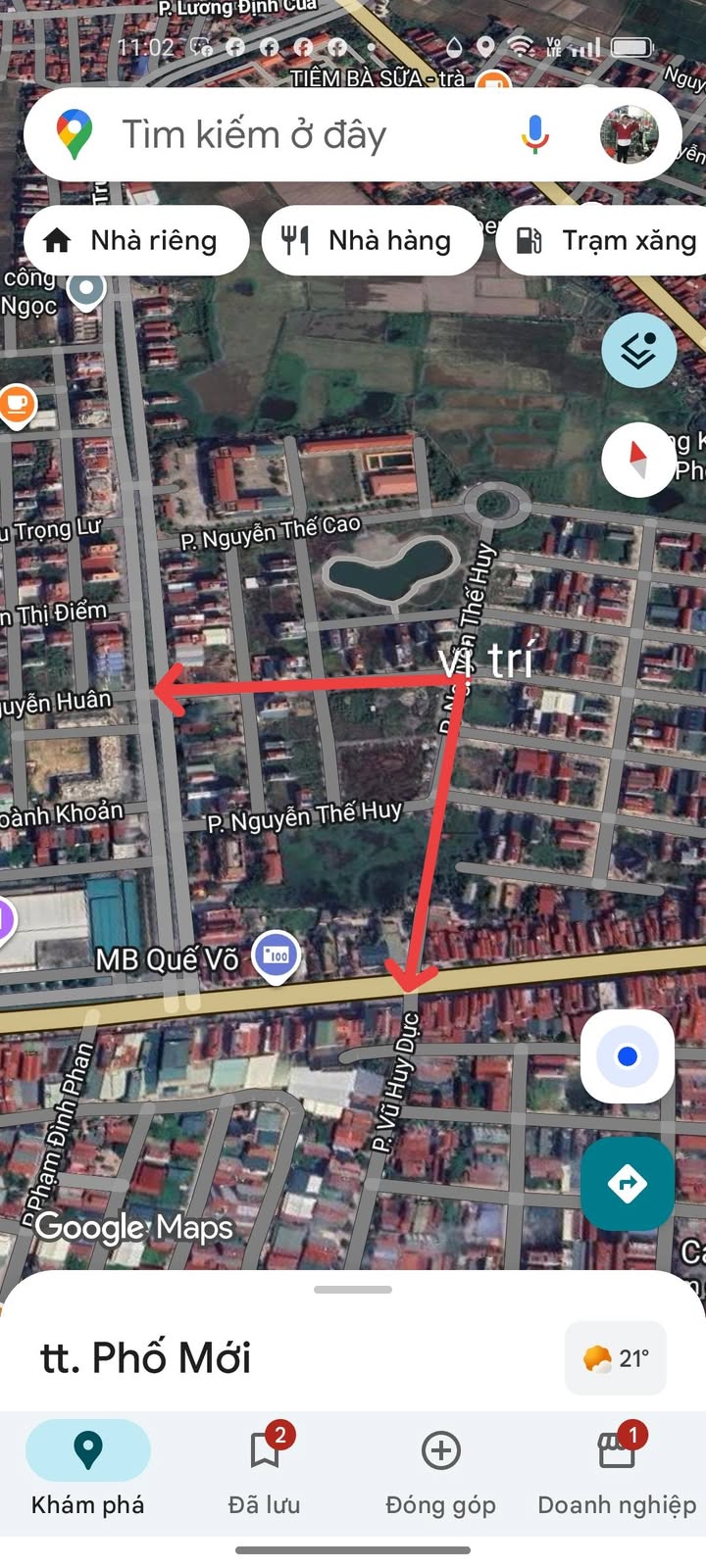 Đất nền Khu 2, Huyện Quế Võ, 95m² giá 5 tỷ - Đầu tư sinh lời hấp dẫn!