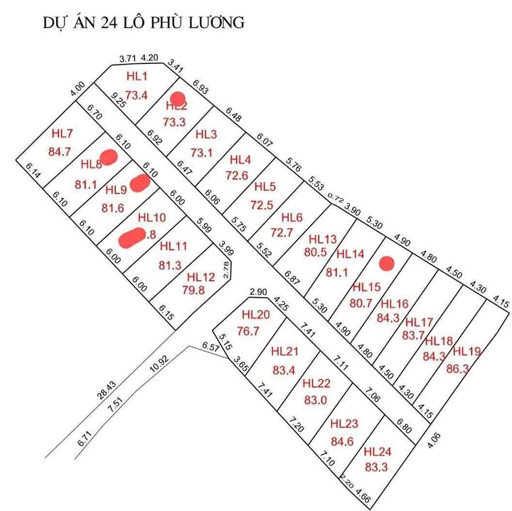 Đất nền Khu Phố Hiền Lương, Đào Viên 73m² chỉ 9xx triệu - Đầu tư sinh lời ngay!