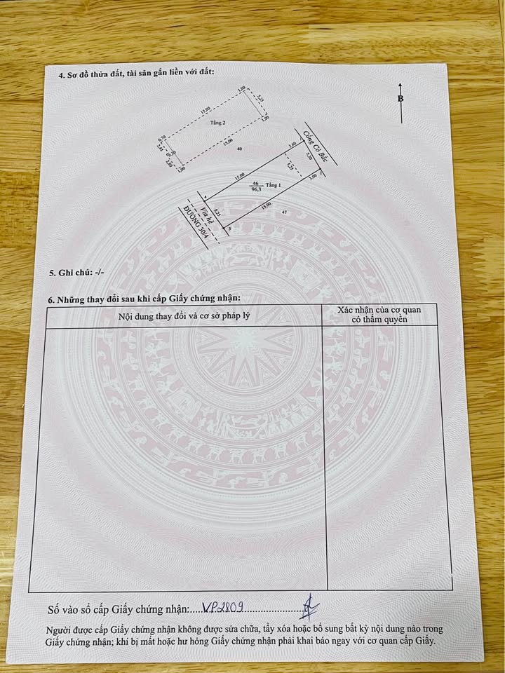 Nhà mặt tiền 30/4, Quận Ninh Kiều, 97m² giá 4 tỷ - Sổ hồng hoàn công, giao thông thuận tiện!