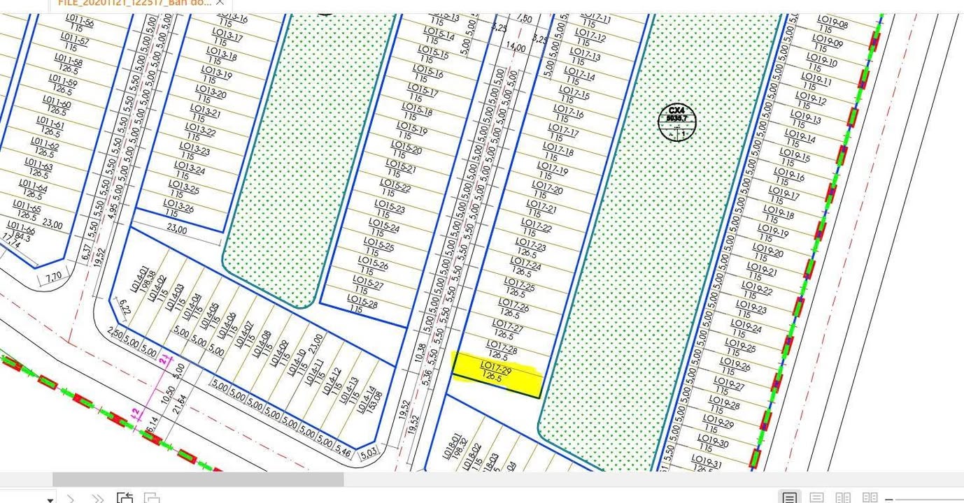 Đất nền dự án Văn Phú - Đông Yên 126.5m² giá 3.9 tỷ - Sổ đỏ chính chủ!