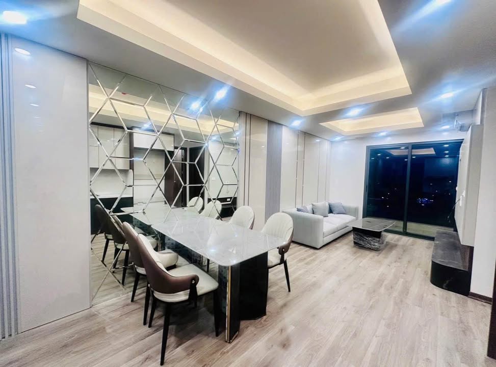 Chung cư Lotus 2 Bắc Giang 2PN giá 8 triệu - Full đồ mới, vào ở ngay!