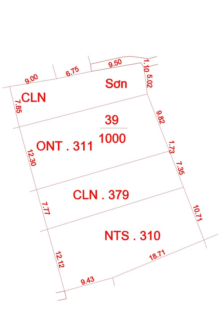 Đất nền Bãi Tắm Hải Hòa 1000m² - Cơ hội đầu tư tuyệt vời!