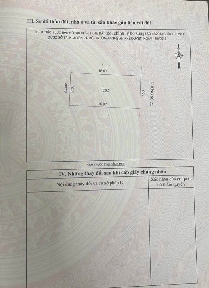 Đất nền Danatol Cửa Tiền 120,5m² giá 6 tỷ - Vị trí đắc địa, hạ tầng đồng bộ