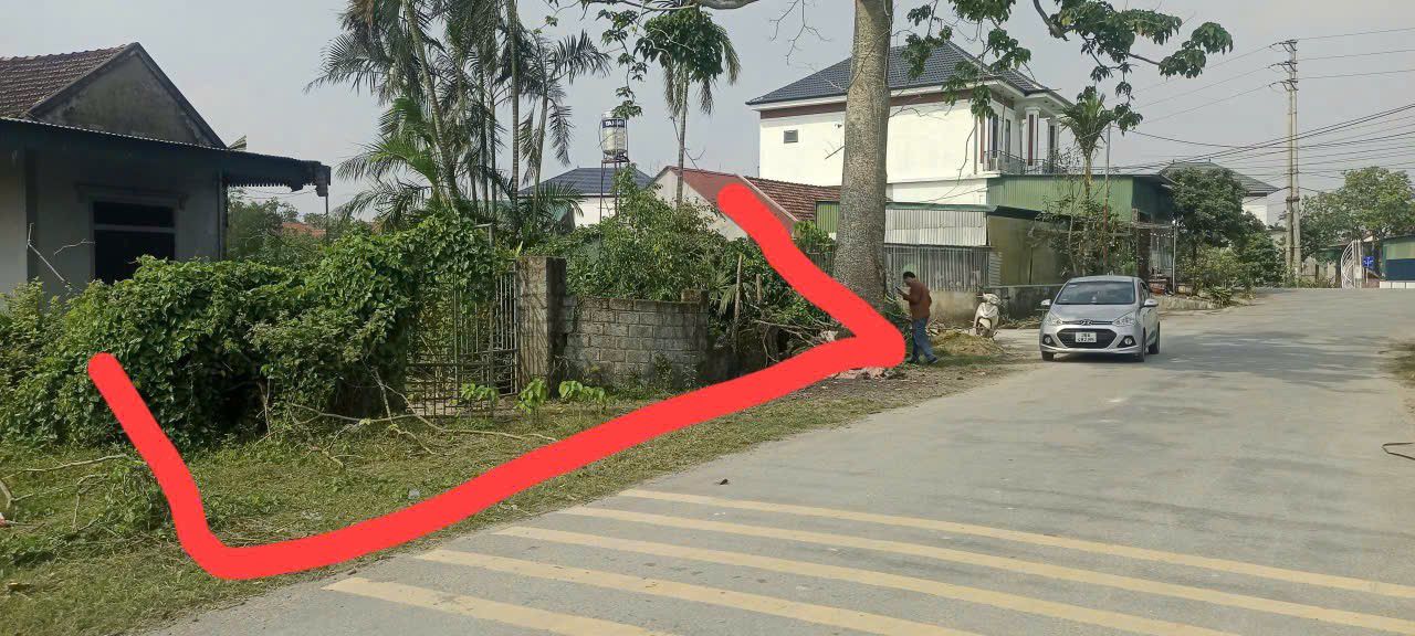 Đất thổ cư 256.2m² xã Việt Tiến, Thạch Hà - Cách cổng VSIP 700m!