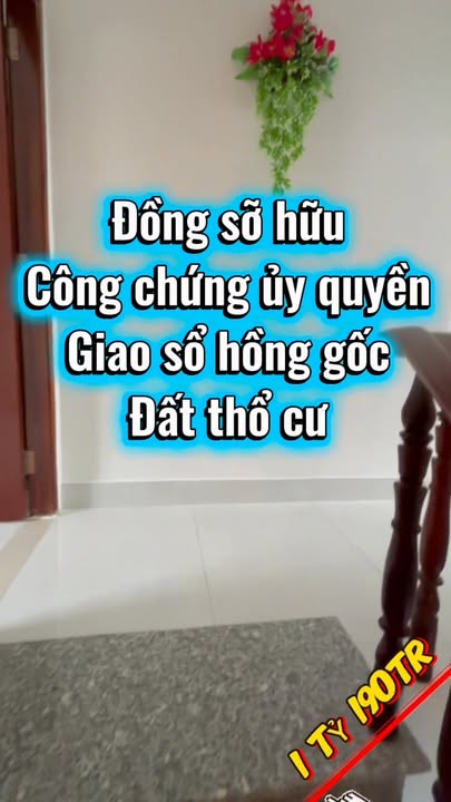 Nhà phố 75m² Thị trấn Cần Giuộc giá chỉ 1.19 tỷ - Đầu tư sinh lời!