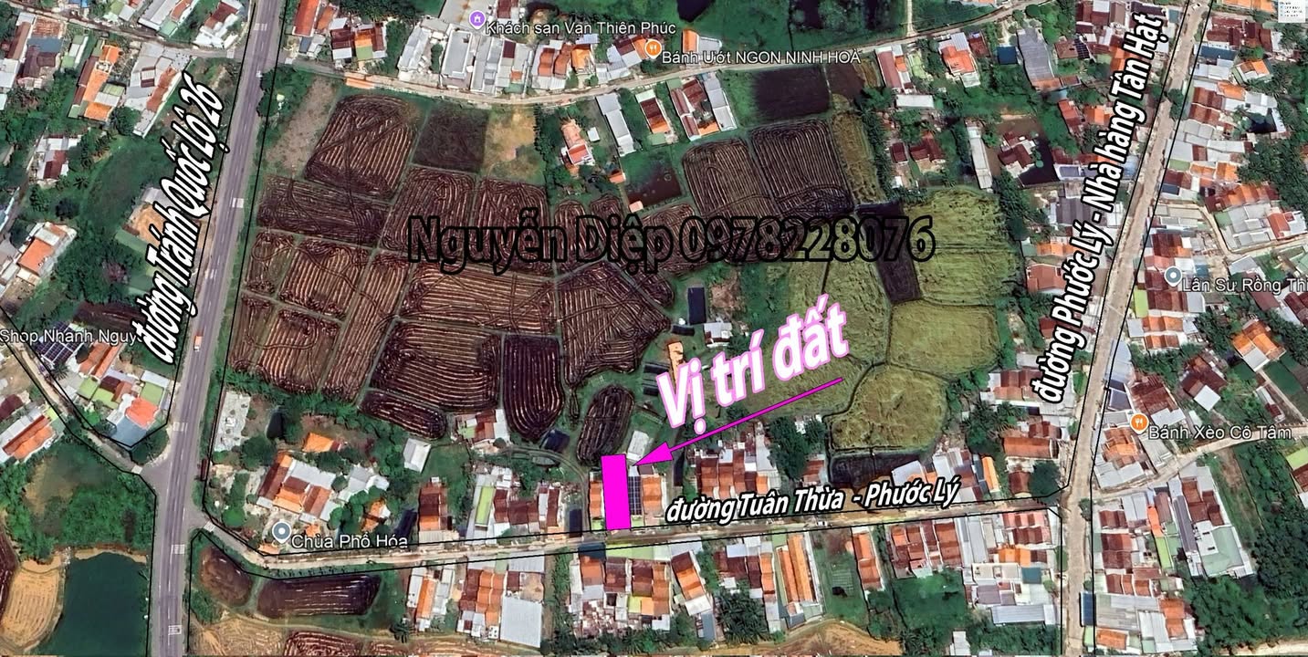 Đất nền Tuan Thua, Ninh Phước 110m² giá 850 triệu - Đầu tư sinh lời ngay!
