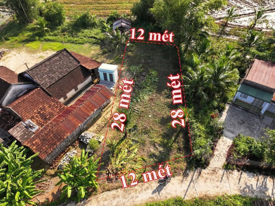 Đất nền Thạnh Mỹ Ninh Hòa 168m² giá chỉ 600 triệu - Cơ hội đầu tư hấp dẫn!