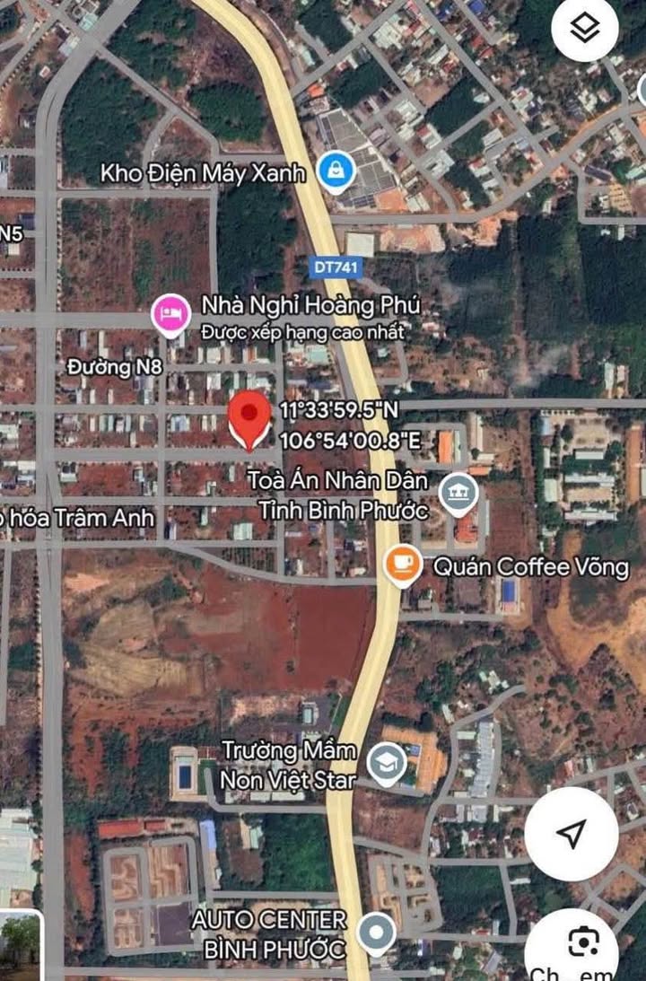 Đất nền khu dân cư cao su Đồng Phú, Đồng Xoài 126m² giá 900 triệu - Cơ hội đầu tư hấp dẫn!