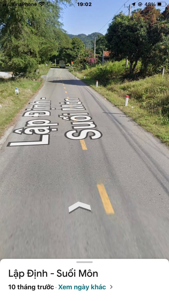 Đất mặt tiền đường Lập Định, Suối Môn 1110m² giá chỉ 4.625 tỷ - Đầu tư sinh lời ngay!