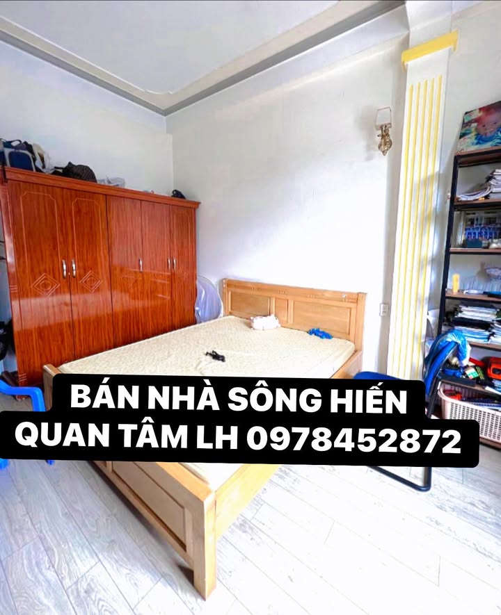 Nhà 4 tầng Phường Sông Hiến 67,5m² giá 5,x tỷ - Thiết kế hiện đại, đầy đủ công năng