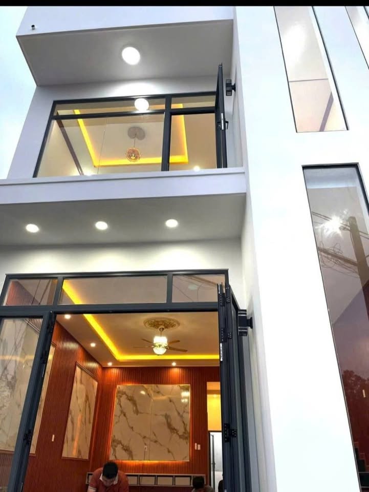 Nhà Phước Vĩnh An Củ Chi 90m² giá 3.45 tỷ - Nhà mới hoàn công, sẵn sàng vào ở!