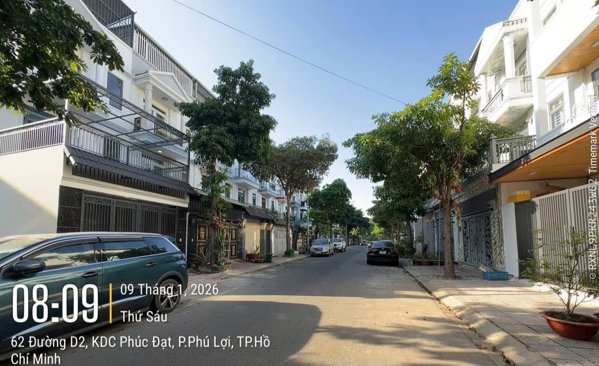 Đất thổ cư 80m² đường D2, KDC Phúc Đạt giá 4.59 tỷ - Đầu tư sinh lời tuyệt vời!