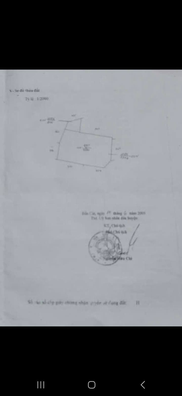 Đất nền Phường Chánh Mỹ, Thủ Dầu Một 8640m² giá 12 tỷ - Cơ hội đầu tư hấp dẫn!