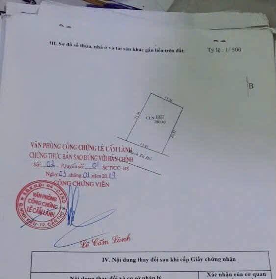 Đất vườn 280m² tại Tân An, Cần Thơ - Giá dưới 3 tỷ, tặng 5 căn trọ!