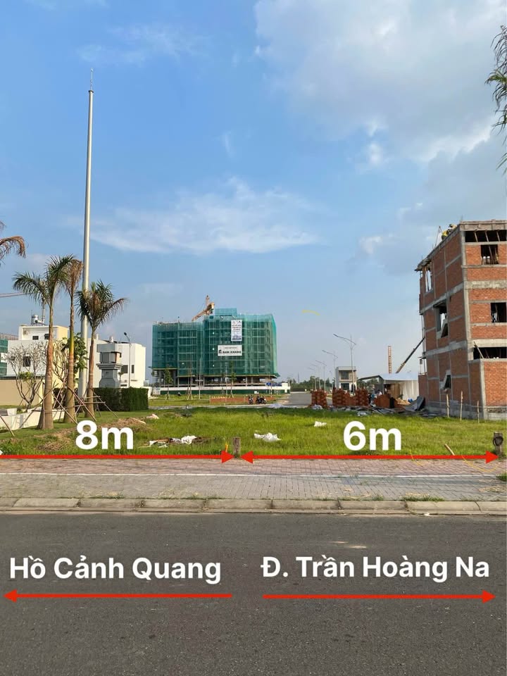 Đất nền Nam Long 2 (9A) Cái Răng 144m² giá 7.8 tỷ - Sát công viên và đường lớn!