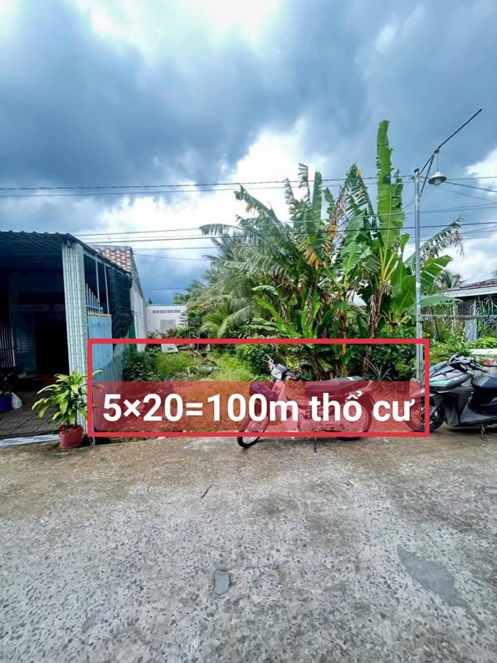 Đất thổ cư 100m² mặt tiền đường Gỗ Phú Thứ Cái Răng giá 8xx triệu - Pháp lý rõ ràng, sẵn sàng giao dịch!