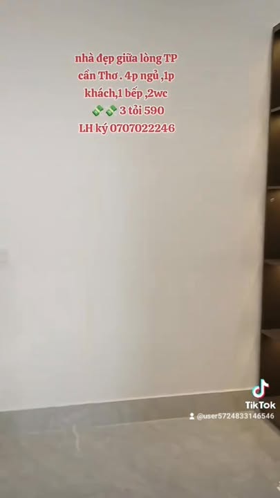 Nhà đẹp 54m² tại phường Cái Khế, Cần Thơ giá chỉ 3.59 tỷ - Sẵn sàng vào ở ngay!