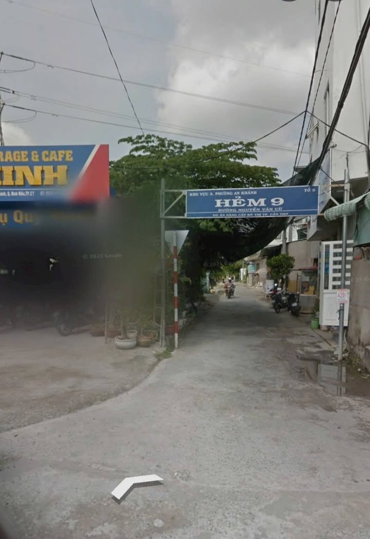 Đất thổ cư 120m² hẻm 9 Trần Nam Phú, Tân An - Gần đầu hẻm, vị trí kinh doanh lý tưởng!