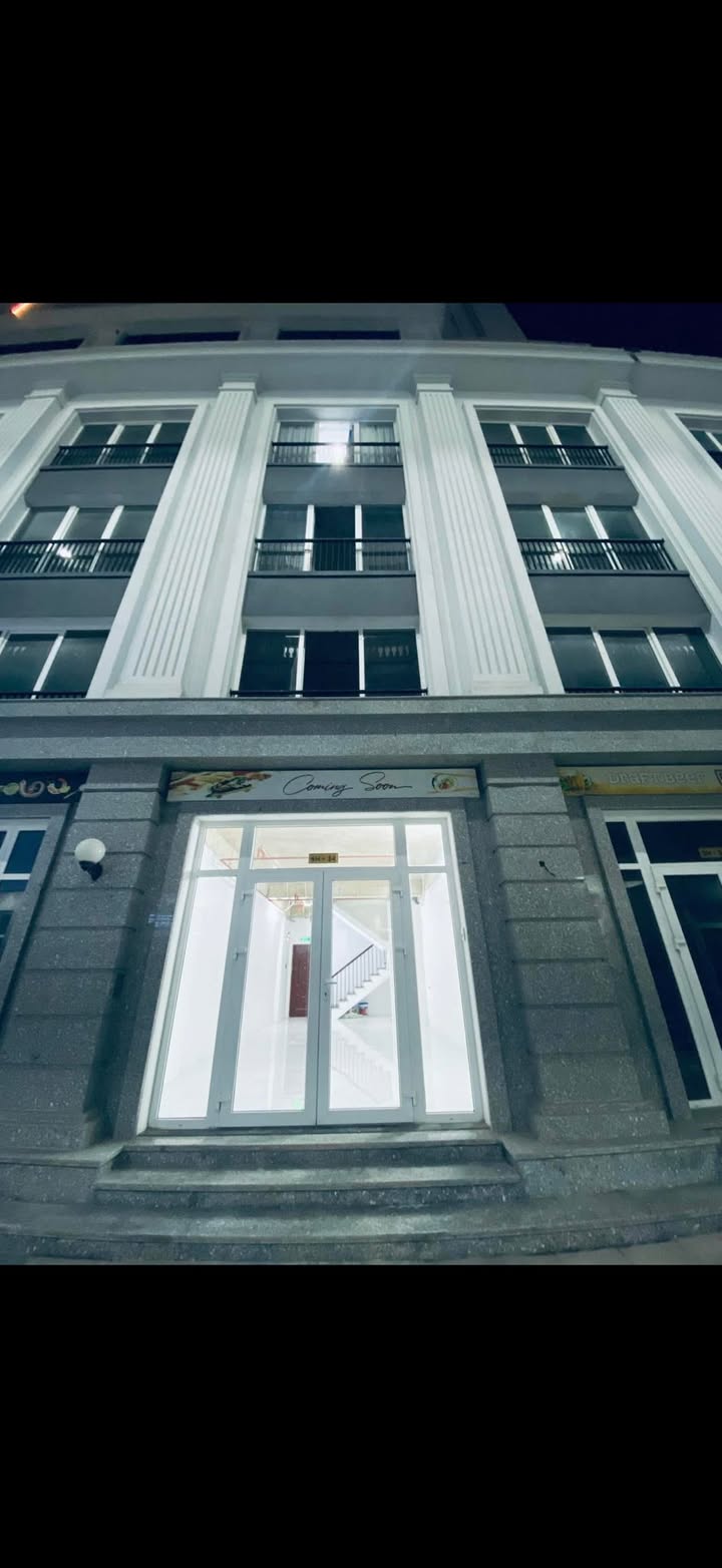 Cho thuê shophouse 3 tầng tại toà Erewindow, phường Đông Hải, TP Thanh Hóa - Kinh doanh đắc địa!