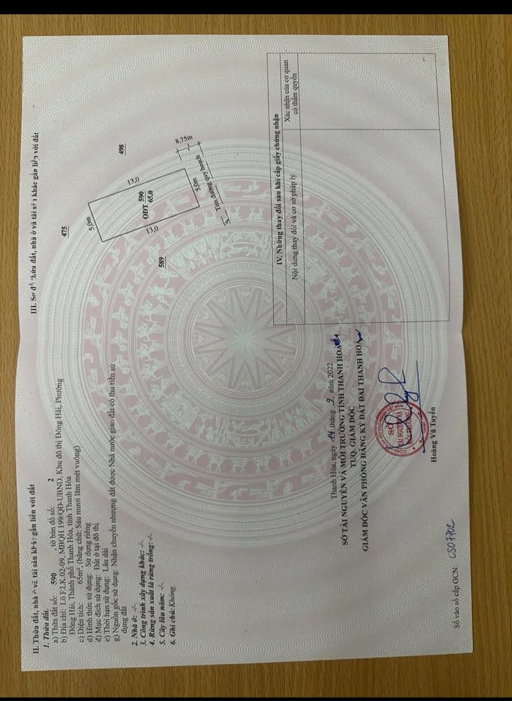 Đất nền Đông Hải 65m² giá thỏa thuận - Gần trung tâm sự kiện Royal Palace!