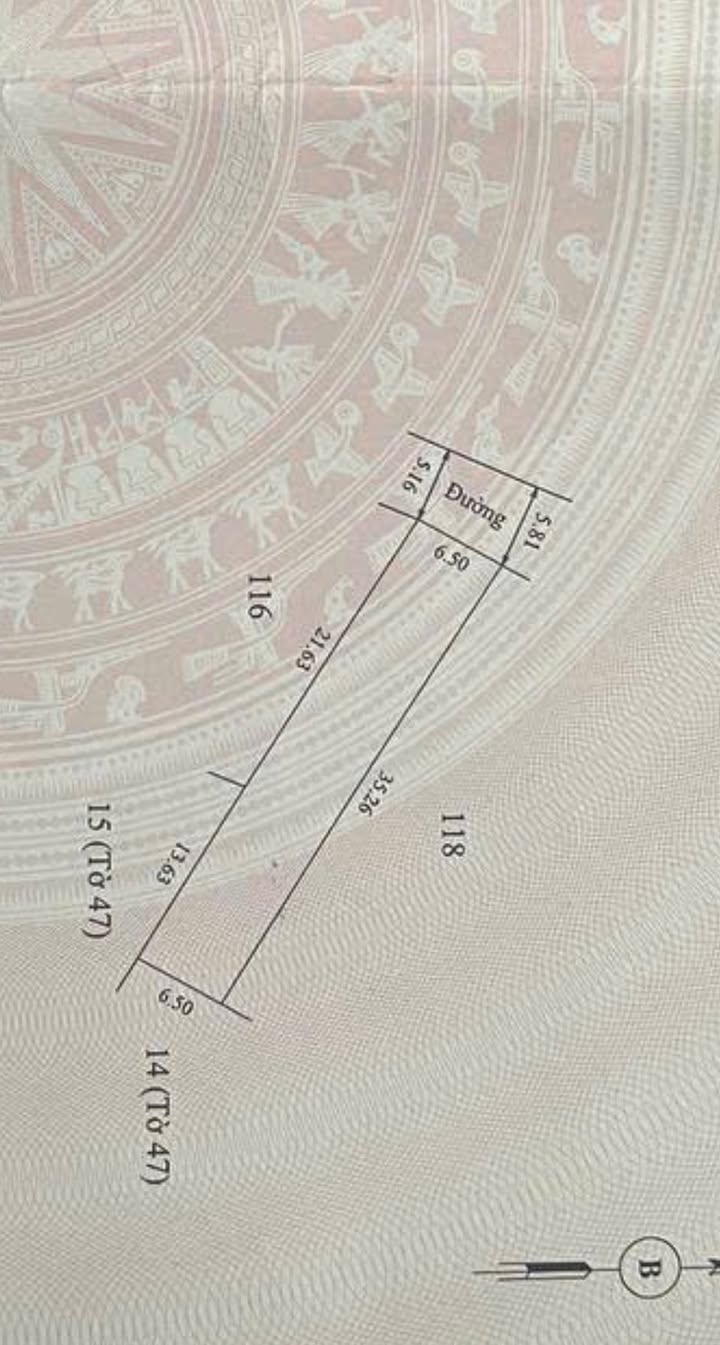 Đất nền Kim Trà, TP Huế 228.8m² giá 250 triệu - Sổ hồng chính chủ!