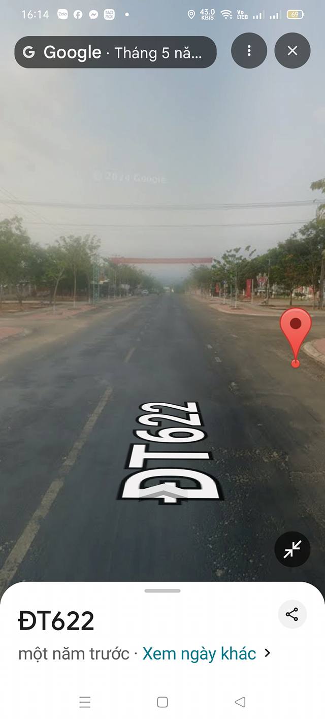 Đất nền mặt tiền Quang Trung, Huyện Ia Pa, 210m² chỉ 500 triệu - Cơ hội đầu tư tuyệt vời!