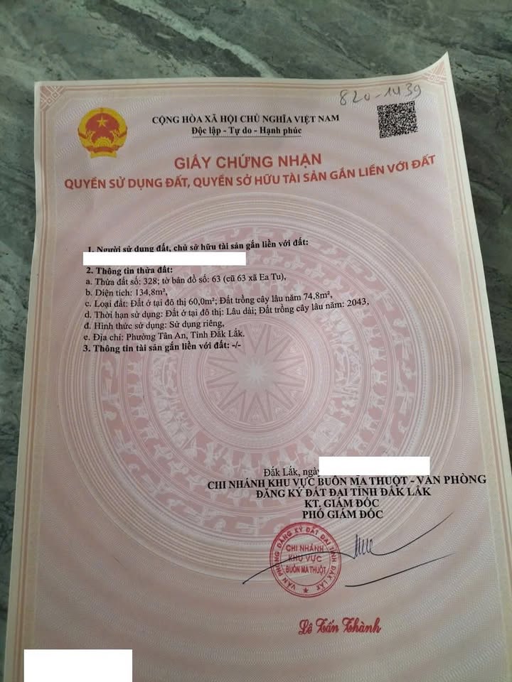 Lô đất mặt tiền Kinh doanh KRongA, 132m² giá 2,7 tỷ - Đầu tư sinh lời ngay!