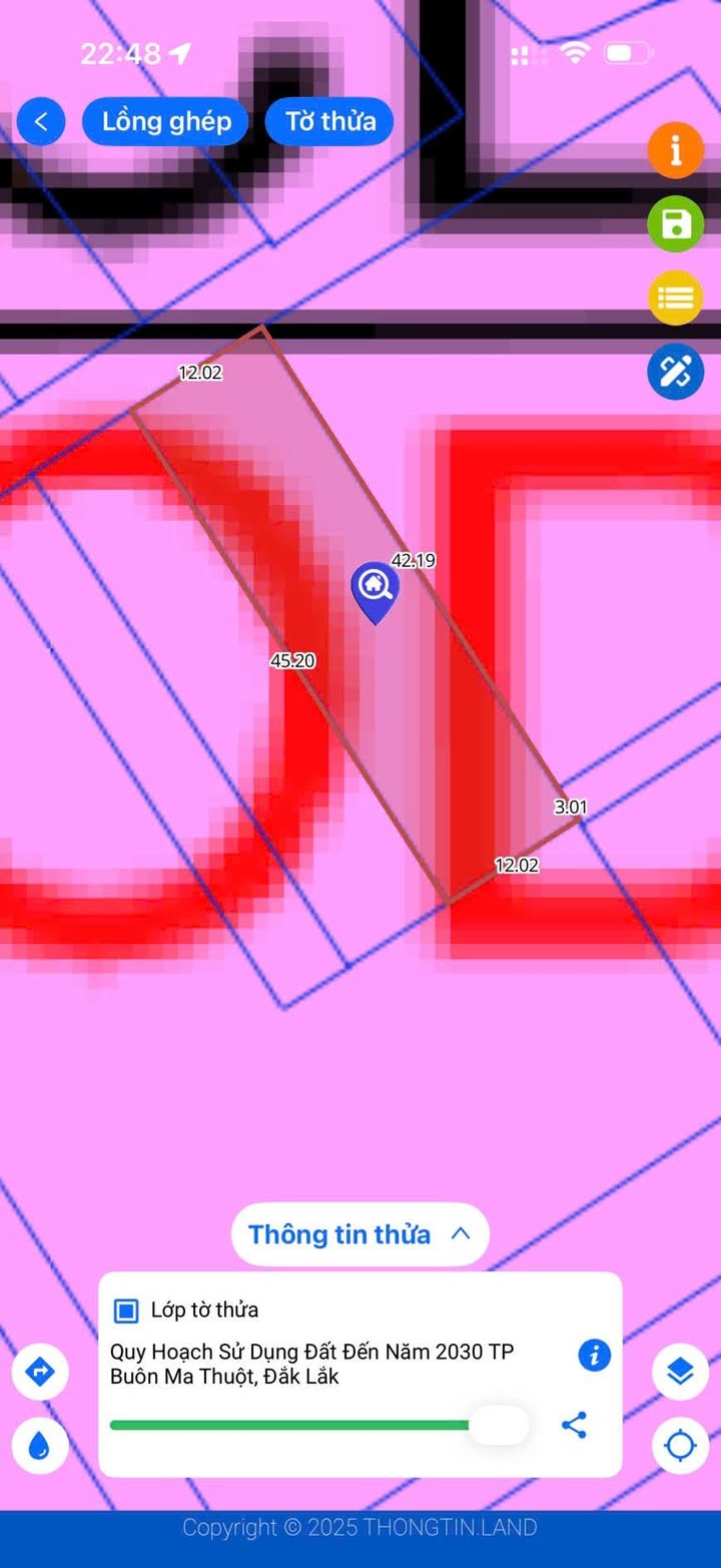 Đất thổ cư 168m² tại hẻm 03 Võ Văn Kiệt - Giá chỉ 1,25 tỷ VND - Bán gấp trước Tết!