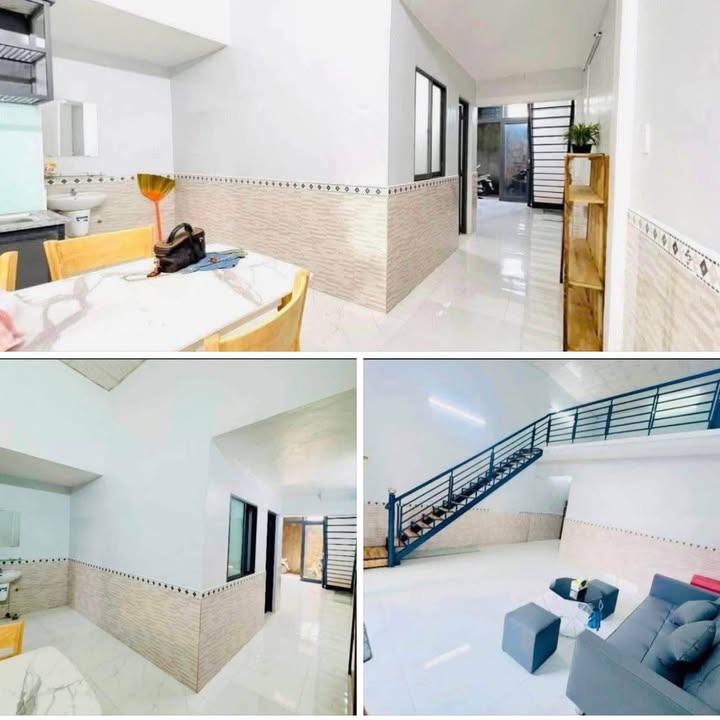 Nhà Hẻm 579 Nguyễn Công Phương, 63m² giá 1.1 tỷ - Thông thoáng, Gác lửng đẹp!