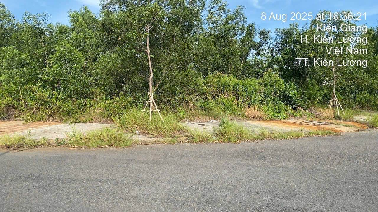 Đất nền biệt thự khu dân cư Nam Ba Hòn 240m² giá 1.25 tỷ - Sổ hồng chính chủ!