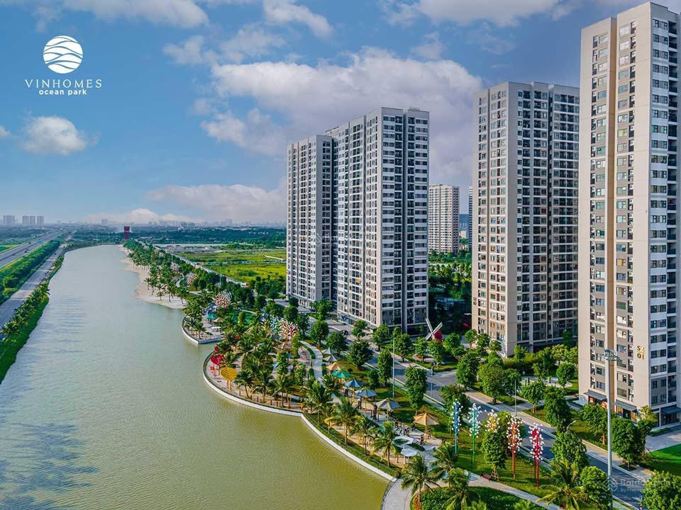 Căn hộ Vinhomes Ocean Park Gia Lâm 64m² giá 400 tỷ - View Hồ San Hô tuyệt đẹp!