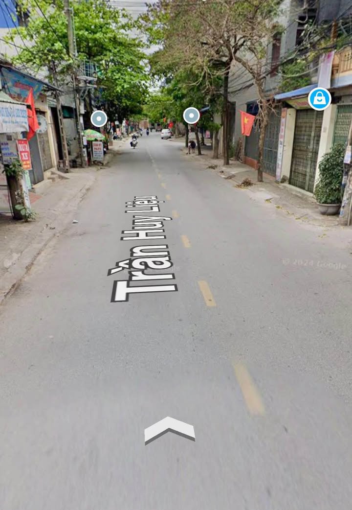 Đất nền Trần Huy Liệu, Nam Định 164m² giá 6.2 tỷ - Cơ hội đầu tư tuyệt vời!