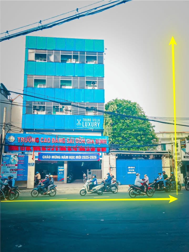 Đất xây dựng mặt tiền Lê Quang Định, Gò Vấp 892m² giá 184 tỷ - Cơ hội đầu tư sinh lời!