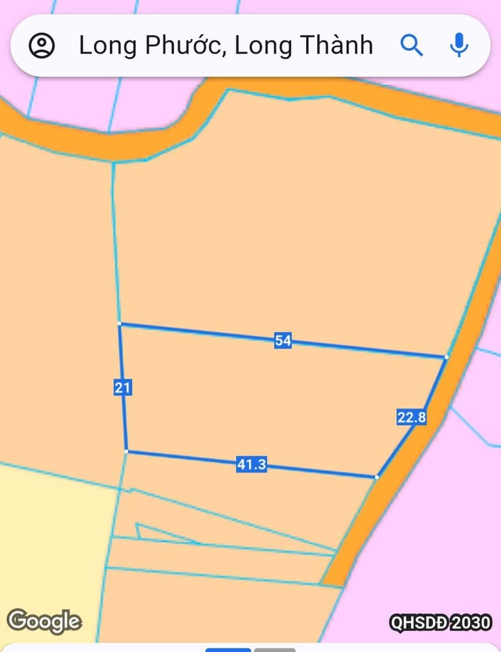 Đất nền 1000m² Xã An Phước, Huyện Long Thành giá 3.2 tỷ - Đầu tư sinh lời ngay!