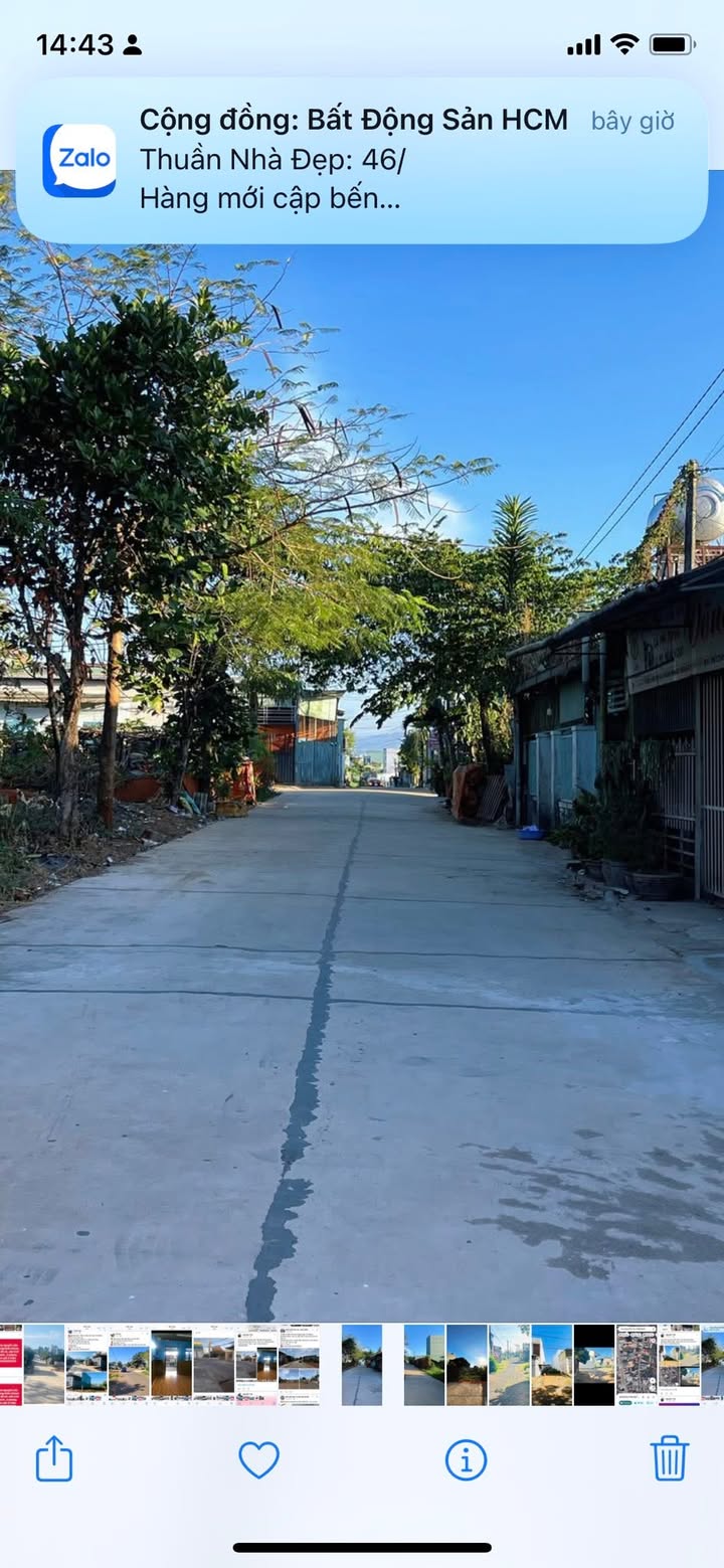 Nhà phố hẻm chính 63 Tuệ Tĩnh, 132m² giá 1.05 tỷ - Khu dân cư đông đúc