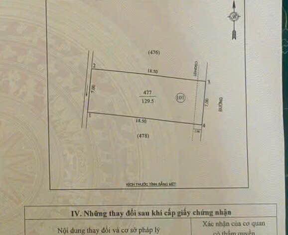 Đất nền Quán Bàu, TP. Vinh 129.5m² giá chỉ 6.1 tỷ - Tiềm năng đầu tư cao!