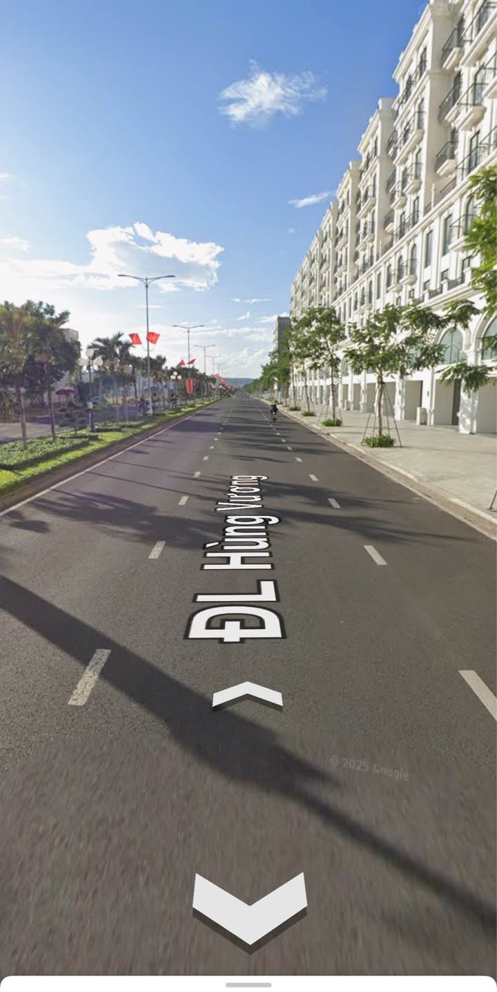 Đất mặt tiền Hùng Vương Tuy Hòa 100m² giá 5,x tỷ - Cơ hội đầu tư hấp dẫn!