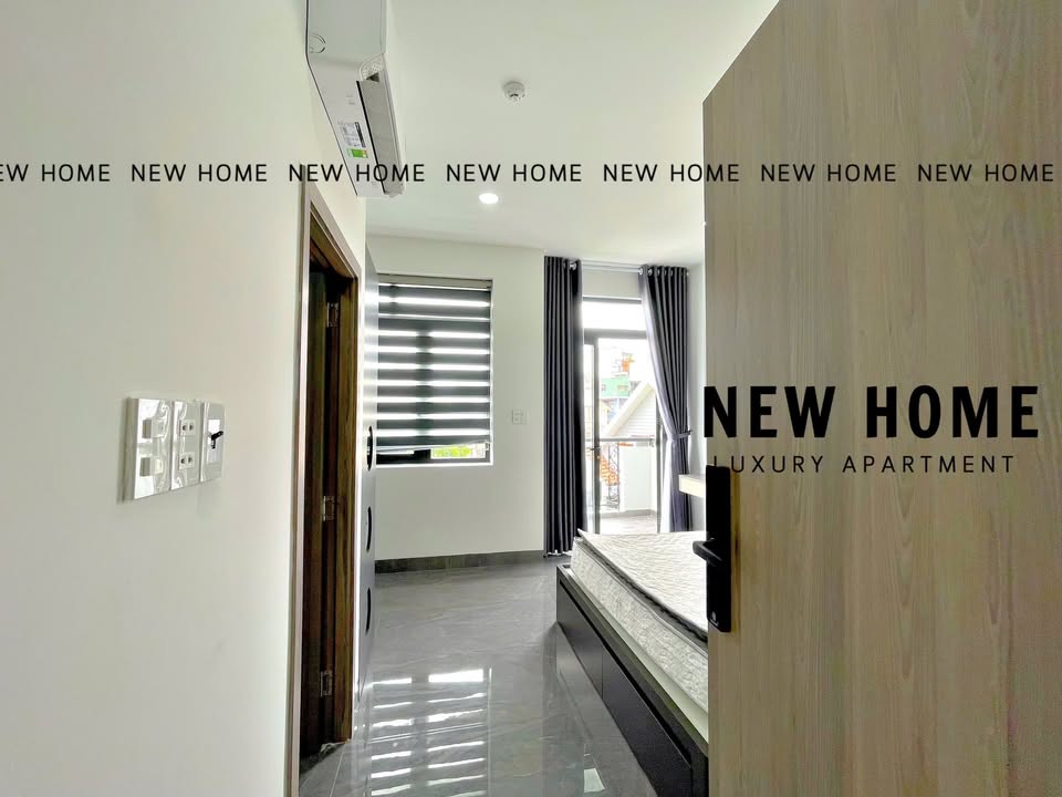 Căn hộ dịch vụ cho thuê tại Lê Trực, Bình Thạnh - Phòng mới full nội thất, an ninh 24/7!