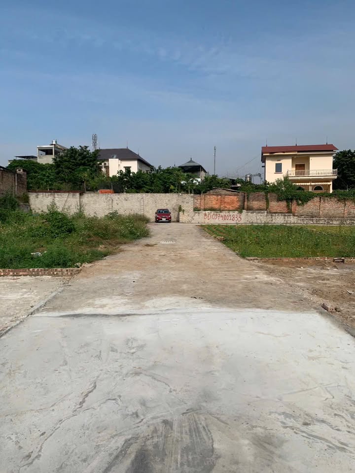 Đất thổ cư 82m² tại Phúc Thọ chỉ 1.6 tỷ - Cơ hội đầu tư hấp dẫn!