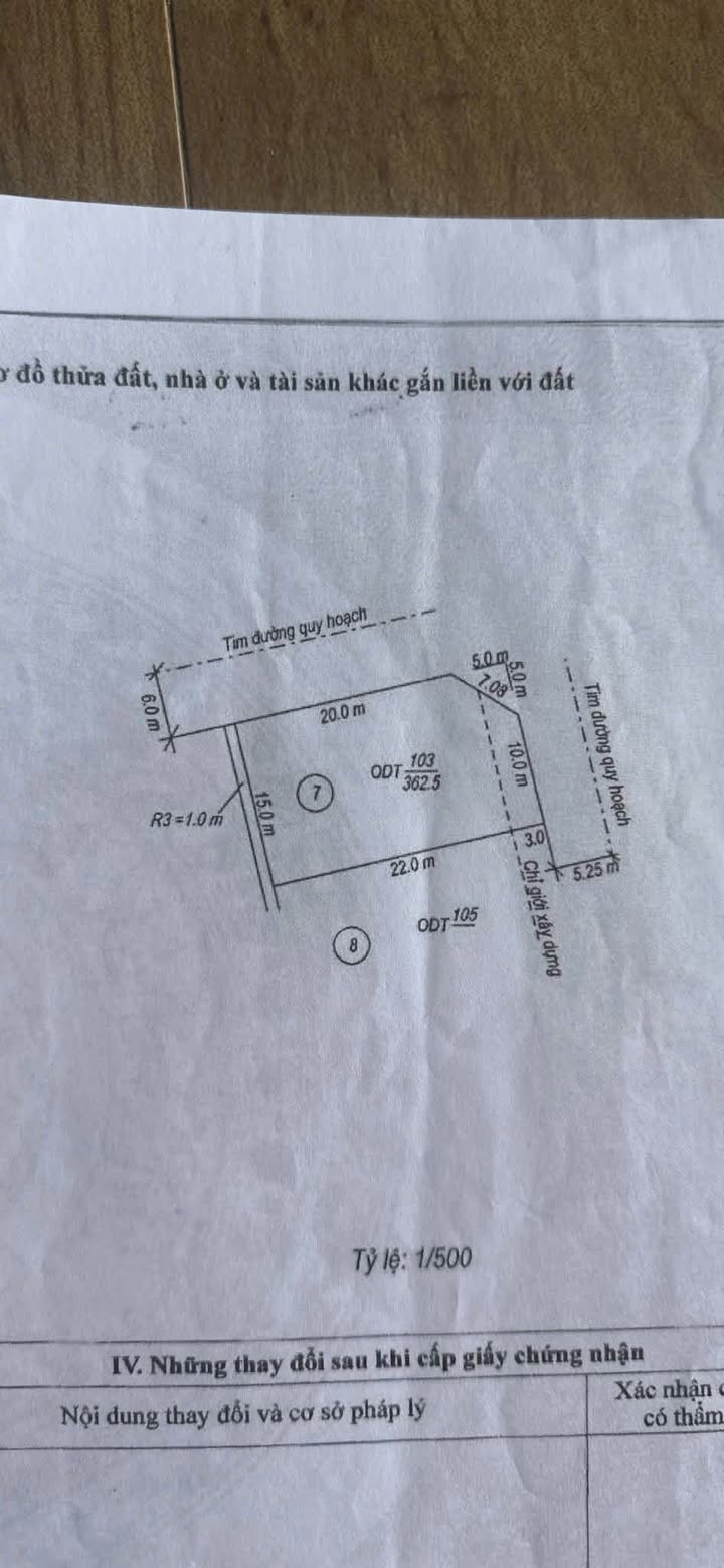 Đất Phú Hải 375m² giá thỏa thuận - Mặt tiền đường nhựa rộng 15.5m