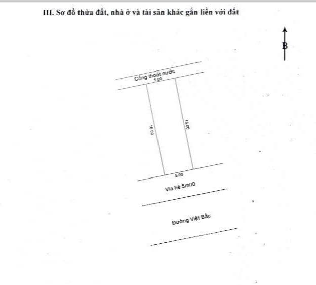 Đất nền B2.49, Việt Bắc, Đà Nẵng 80m² giá 5 tỷ - Pháp lý rõ ràng, chính chủ!