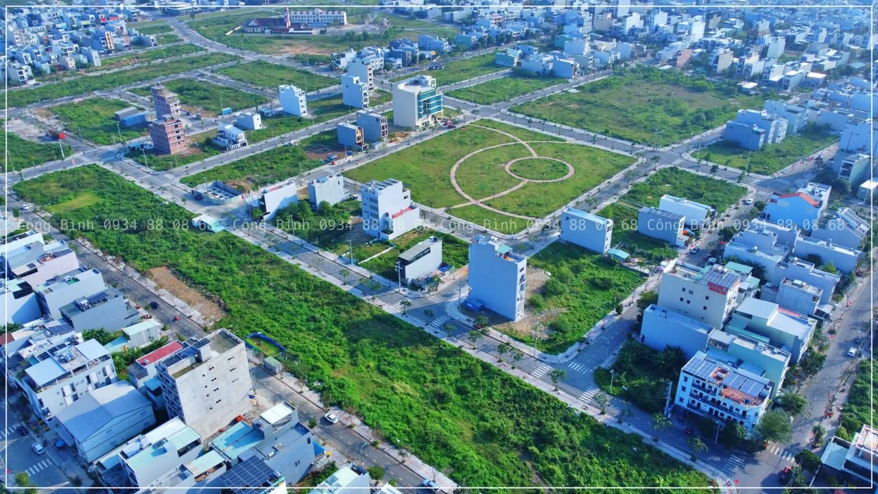 Đất nền KĐT Hoà Xuân Đà Nẵng 200m² giá 13.9 tỷ - Cơ hội đầu tư tuyệt vời!