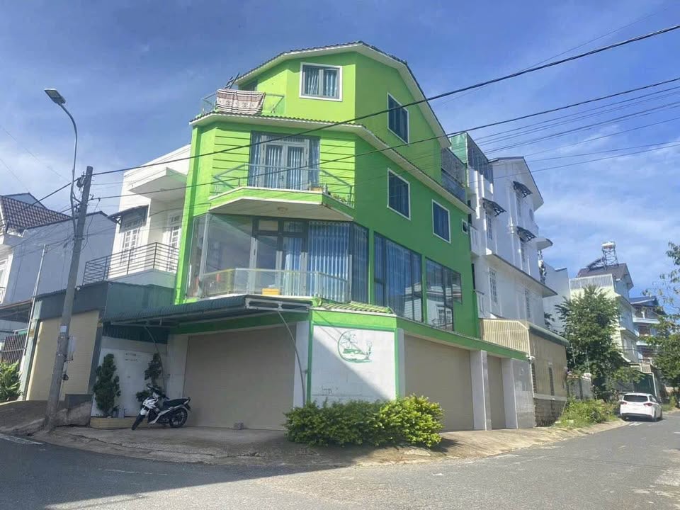 Nhà 2 mặt tiền KQH Trần Anh Tông, Đà Lạt 100m² giá 8.5 tỷ - Pháp lý rõ ràng, sẵn sàng vào ở!