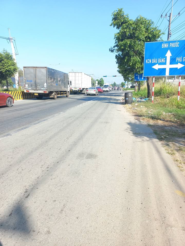 Đất nền QL 13, Xã Lai Hưng, Bàu Bàng 2000m² - Thích hợp mở công ty, kho xưởng!