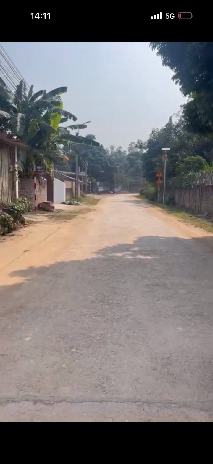 Đất thổ cư 130m² tại Cẩm Lĩnh, Ba Vì giá chỉ 1.8 tỷ - Tiềm năng kinh doanh lớn!