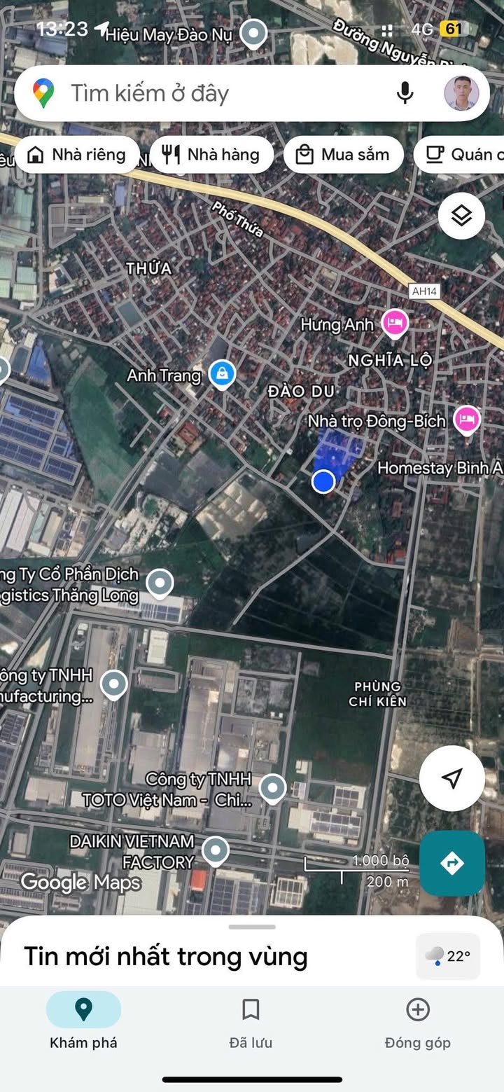 Đất nền 100m² tại phường Đường Hào, Hưng Yên - Vị trí đắc địa, giá chỉ 3 tỷ!