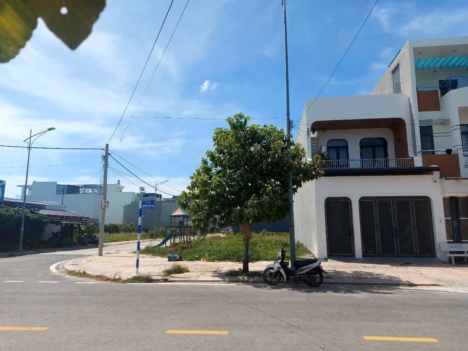 Bán lô đất kề góc khu TDC Công An Phan Rang 96.25m² - Vị trí đẹp, giá tốt!