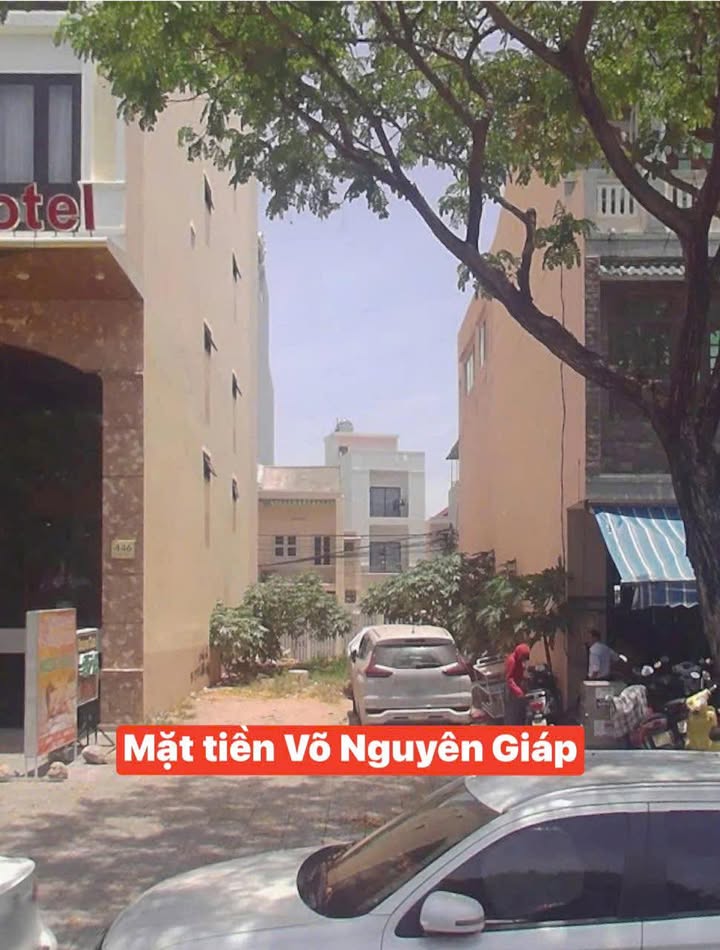 Mặt tiền Võ Nguyên Giáp Đà Nẵng 140m² giá 32.5 tỷ - Kinh doanh đắc địa!